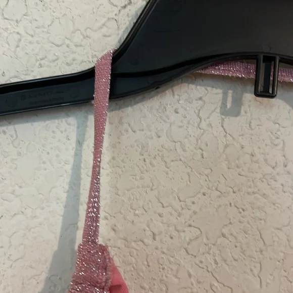 RAMY BROOK Marta Strapless Metallic One Piece Swimsuit In Pink - Picture 14 of 14